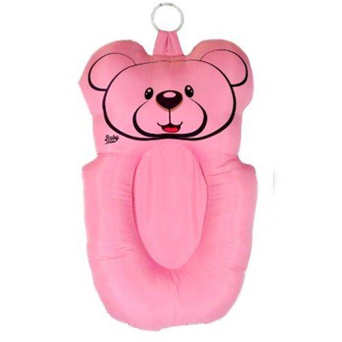 Almofadas de Banho para Bebê - Urso Rosa é bom? Vale a pena?
