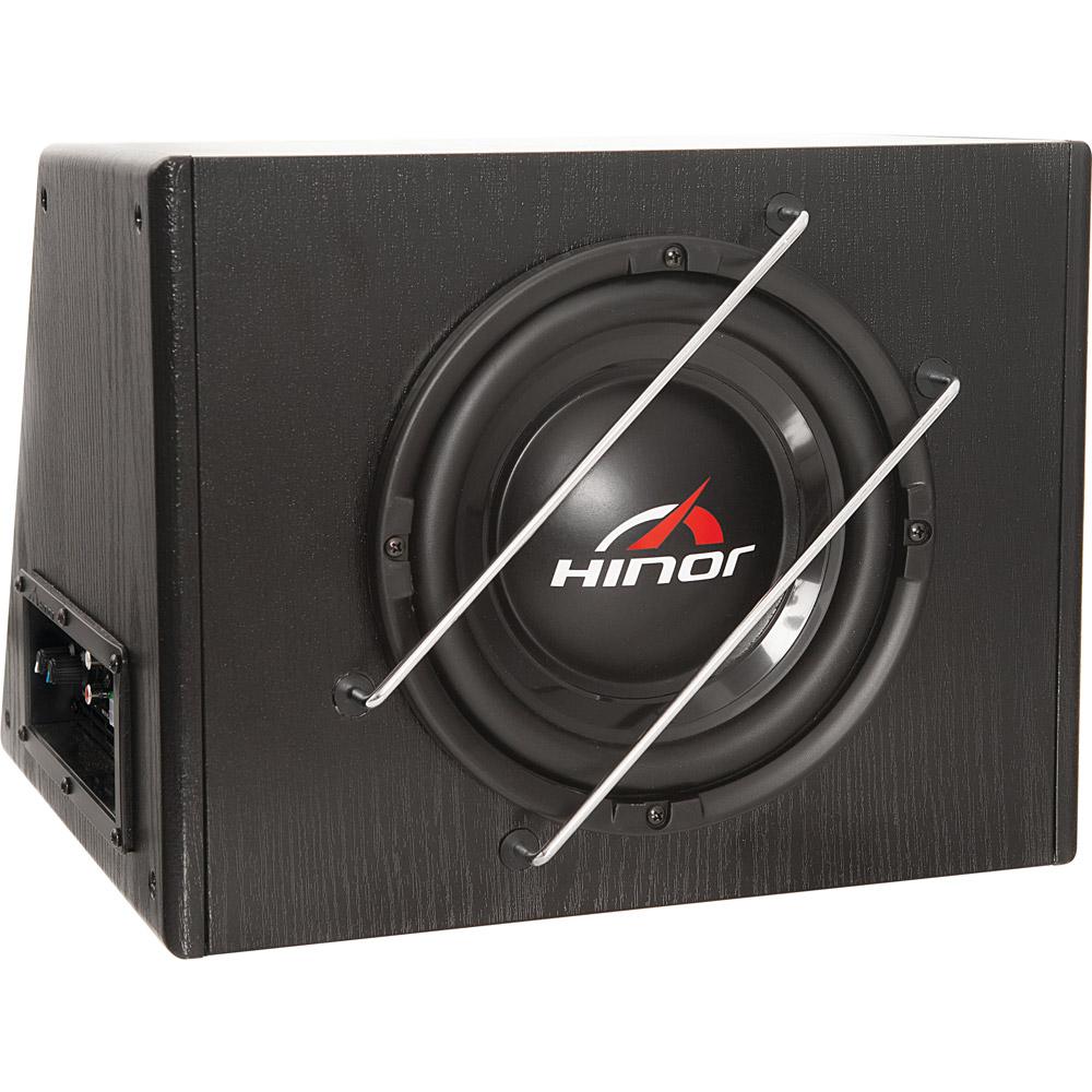 Alto-falante Active Box 8" Universal Modelo 2014 - Hinor é bom? Vale a pena?