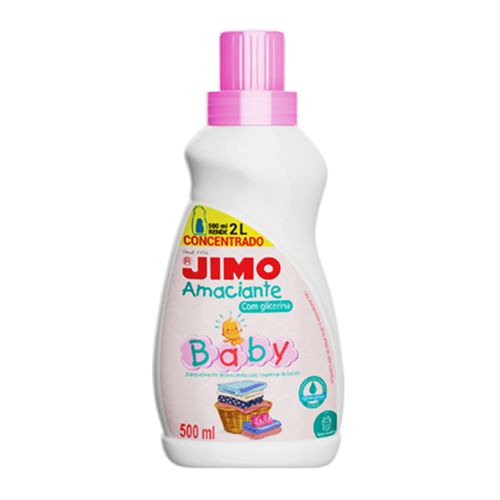 Amaciante Jimo Baby Concentrado Lançamento Especial Kit 6un. é bom? Vale a pena?