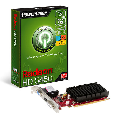 AMD Radeon HD5450 1GB DDR3 64bits - PowerColor AX5450 1GBK3-SHEV3 é bom? Vale a pena?