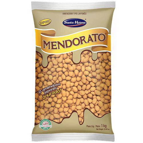 Amendoim Crocante Mendorato 1,01kg - Santa Helena é bom? Vale a pena?