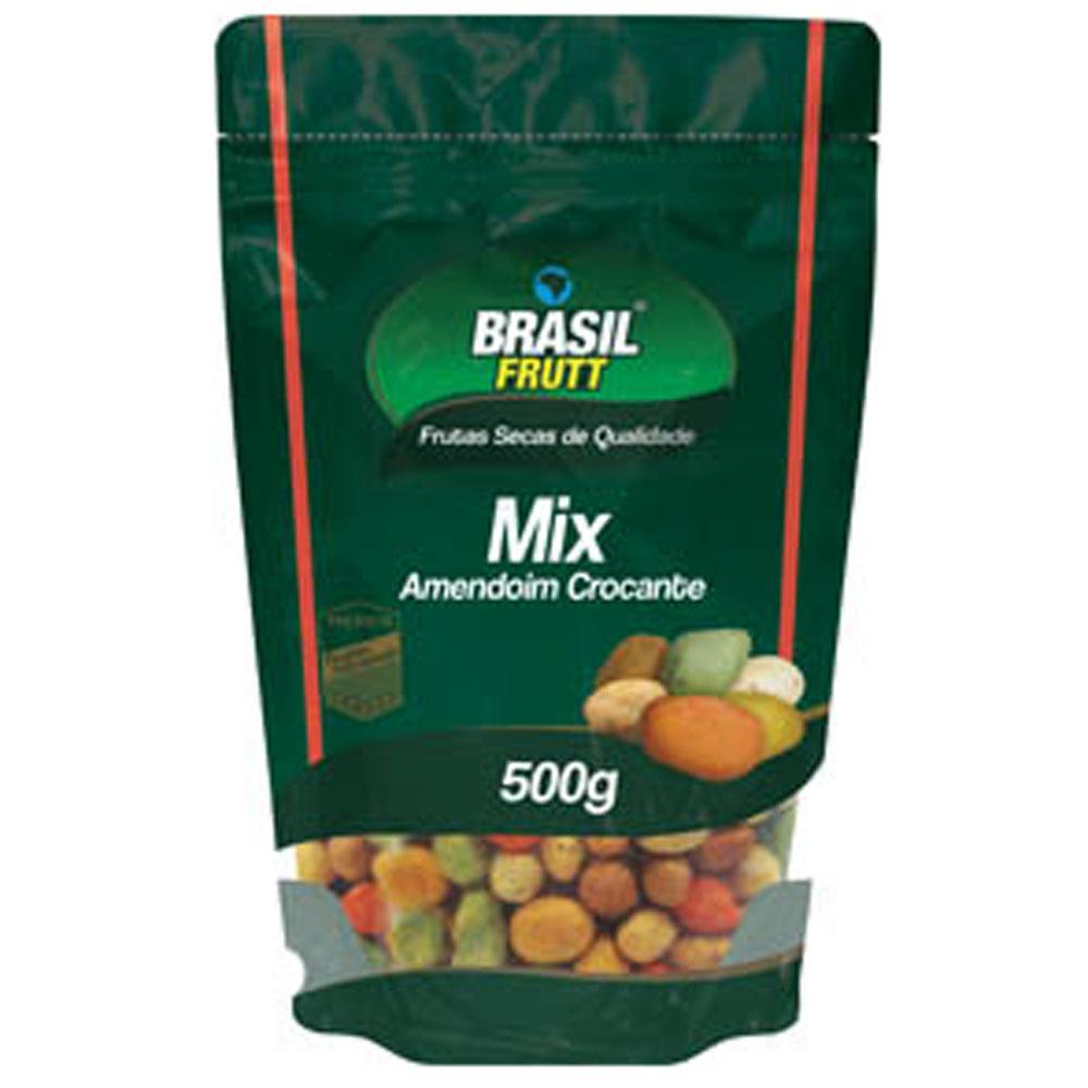 Amendoim Mix Crocante 500g - Brasil Frutt é bom? Vale a pena?