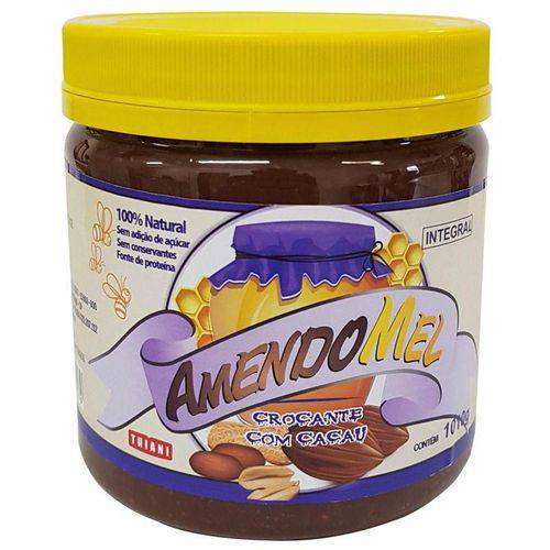 Amendomel Cacau Crocante 1kg - Pasta de Amendoim é bom? Vale a pena?