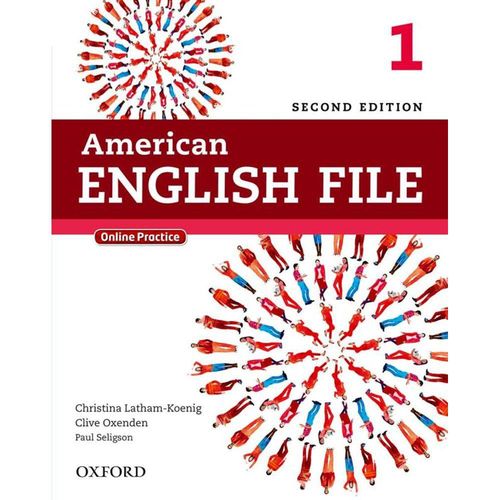 American English File 1 Sb With Online Skills - 2nd Ed é bom? Vale a pena?