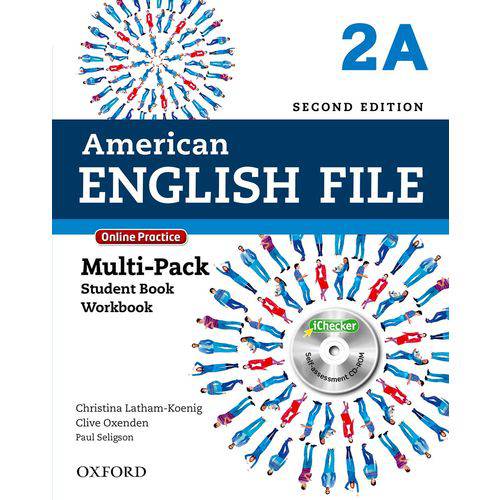 American English File 2a - Multipack With Online Practice And Ichecker - Second Edition - Oxford Uni é bom? Vale a pena?