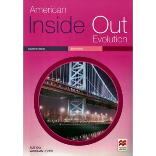 American Inside Out Evolution Elementary - Students Pack With Workbook - With Key é bom? Vale a pena?