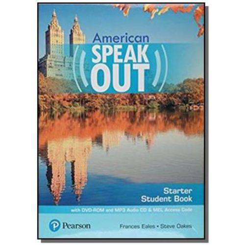 American Speakout Starter Sb With DVD-rom And Myenglishlab - 2nd Ed é bom? Vale a pena?