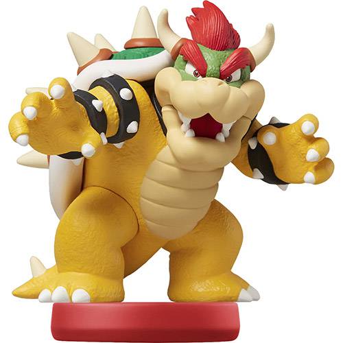 Amiibo - Bowser (Personagem Individual) - Coleção Super Mario - Wii U é bom? Vale a pena?