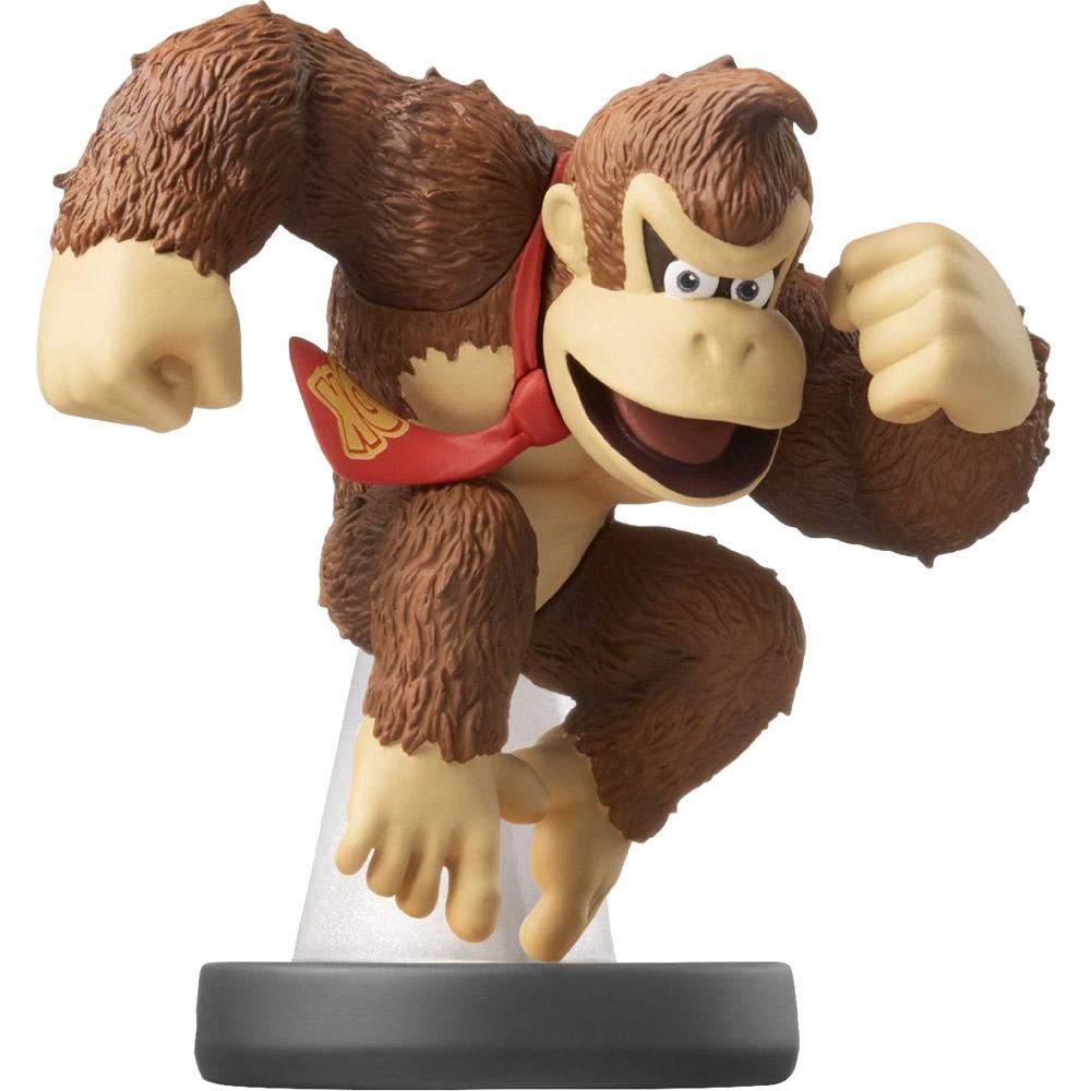Amiibo - Donkey Kong (Personagem Individual) - Coleção Super Smash Bros - Wii U é bom? Vale a pena?