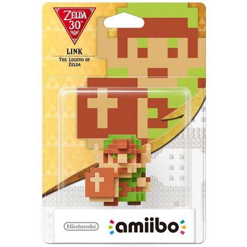 Amiibo Link 30th Zelda 8 Bits é bom? Vale a pena?