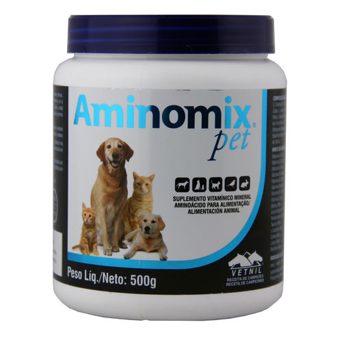 Aminomix Pet 500g Suplemento Vitamínico - Vetnil é bom? Vale a pena?