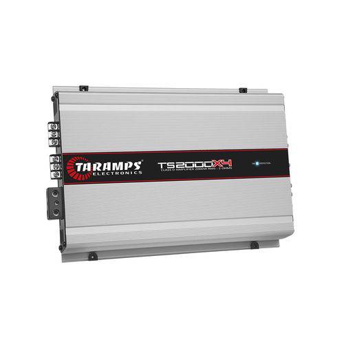 Amplificador Class D Taramps TS2000 X 4 - 2 Ohms é bom? Vale a pena?