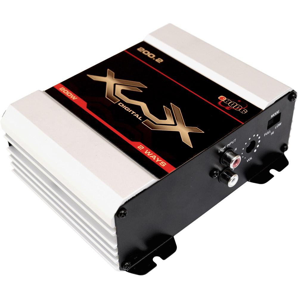 Amplificador Digital Boog 2 Canais XWX 200.2 2x100WRMS é bom? Vale a pena?