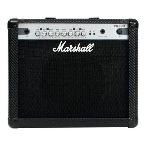 Amplificador Marshall MG30CFX Combo P/ Guitarra 30W é bom? Vale a pena?