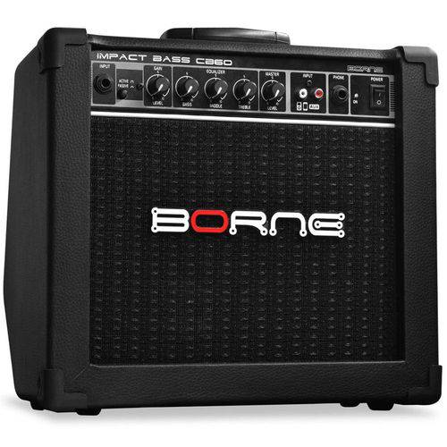 Amplificador para Baixo Impact Bass 20w Rms Cb60 Borne é bom? Vale a pena?