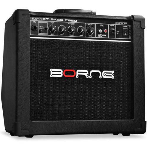 Amplificador para Baixo Impact Bass 20W Rms Cb60 Borne é bom? Vale a pena?