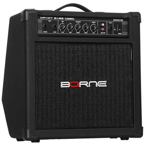 Amplificador para Baixo Impact Bass 30w Rms Cb80 Borne é bom? Vale a pena?