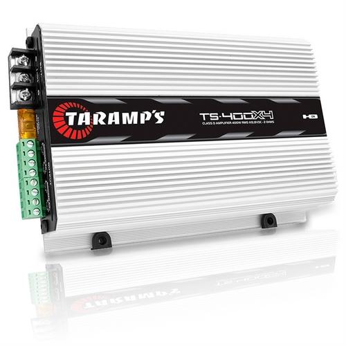 Amplificador Taramps Ts 400x4 400 Wrms é bom? Vale a pena?
