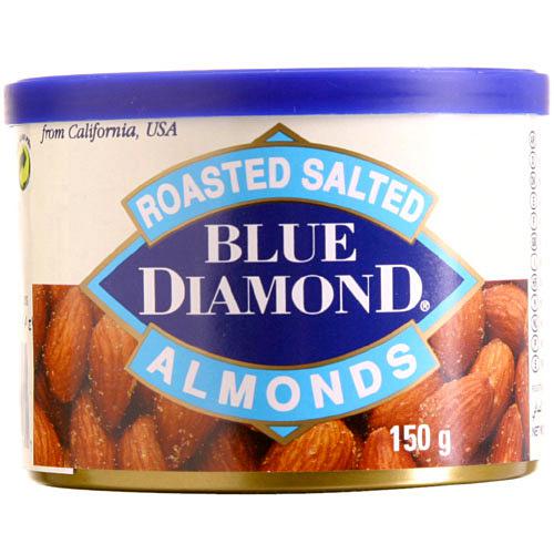 Amêndoas Roasted Salted 150g - Blue Diamond é bom? Vale a pena?