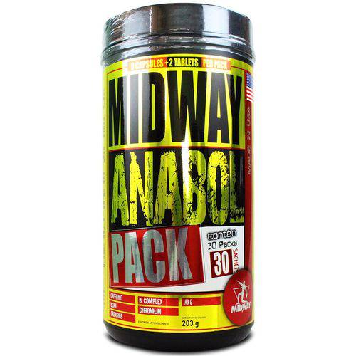Anabol Pack (30 Packs) - Midway é bom? Vale a pena?