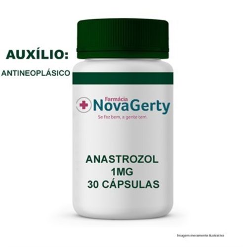 Anastrozol 1mg 30 Cápsulas é bom? Vale a pena?