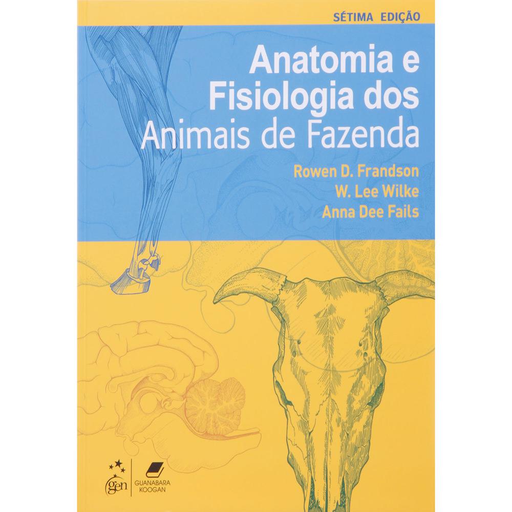 Anatomia e Fisiologia dos Animais de Fazenda é bom? Vale a pena?