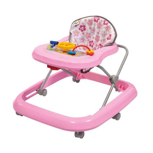 Andador para Bebê Tutti Baby Toy - Rosa é bom? Vale a pena?