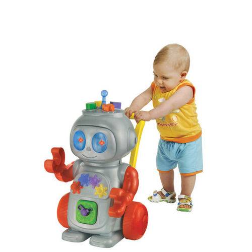 Andador Robô Vermelho com Atividades Luzes e Sons - Magic Toys é bom? Vale a pena?