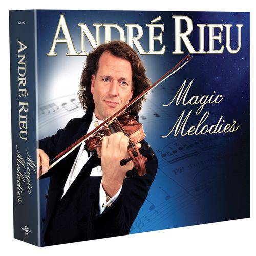 André Rieu - Magic Melodies (Caixa 5 CDs) é bom? Vale a pena?