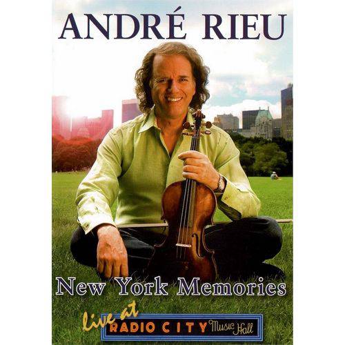 André Rieu: New York Memories - DVD Clássica é bom? Vale a pena?