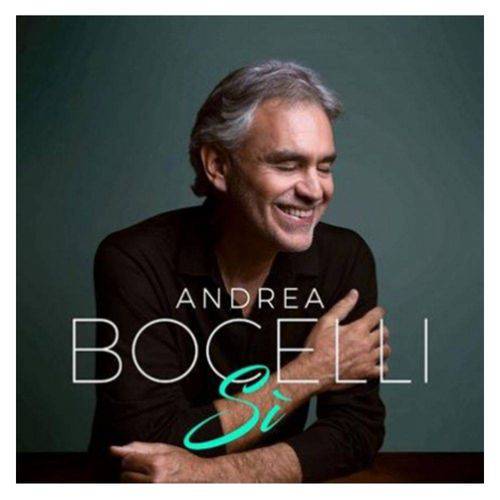 Andrea Bocelli - Si - CD é bom? Vale a pena?