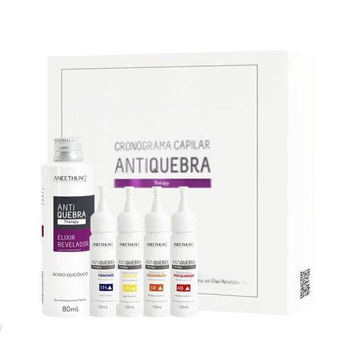 Aneethun Antiquebra Therapy Cronograma Capilar Kit 5 Produtos é bom? Vale a pena?