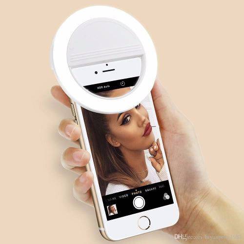 Anel de Led Luz para Selfie Ring Light Flash Celular Iphone Galaxy Xperia é bom? Vale a pena?