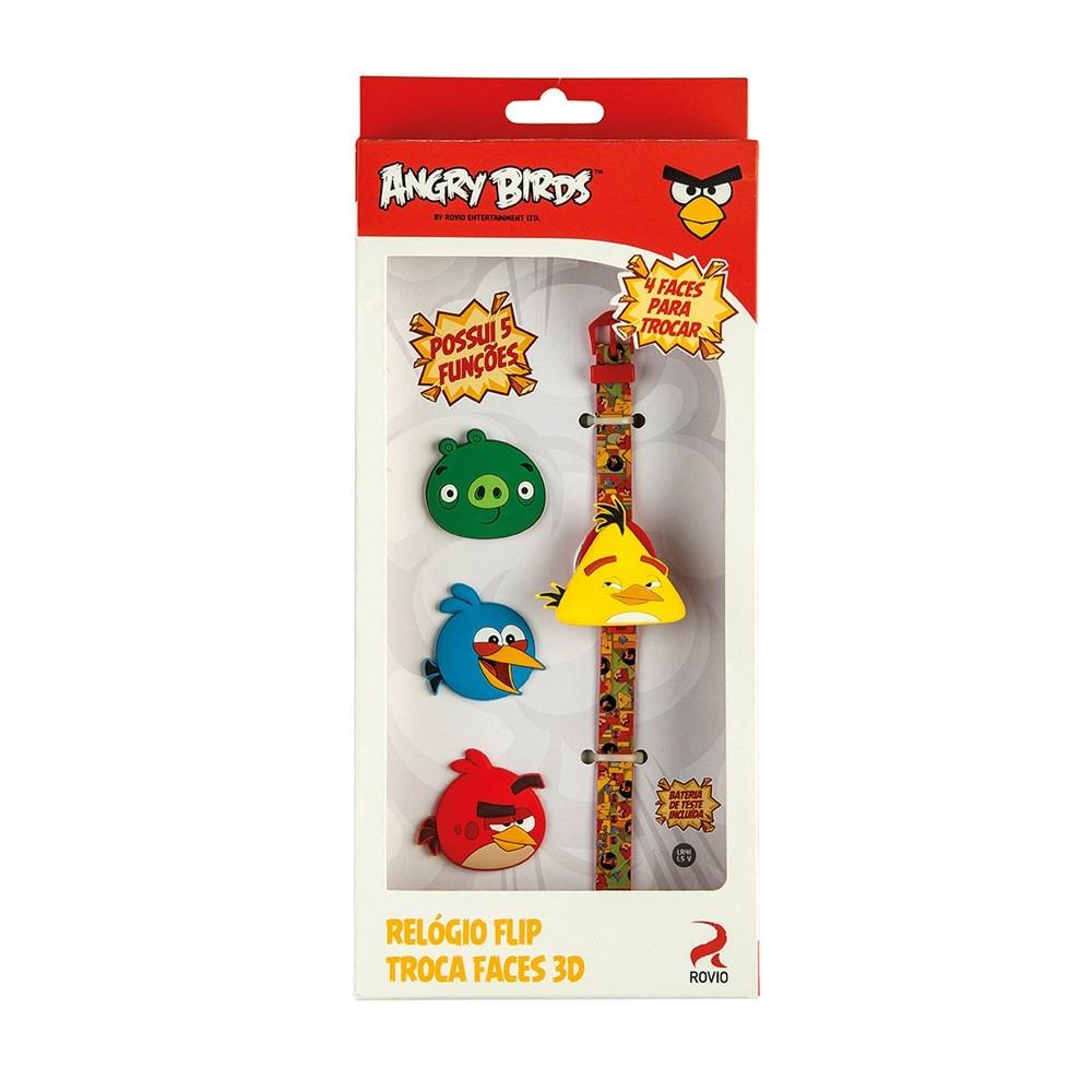 Angry Birds Relógio Flip Troca Faces - Fun é bom? Vale a pena?