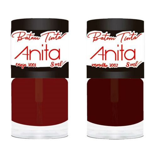 Anita Batom Tinta com 2: Cereja + Vermelho é bom? Vale a pena?