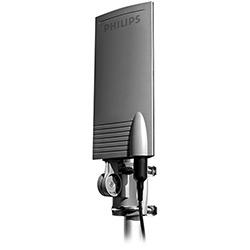 Antena de TV UHF Externa e Interna Digital e Analógica Amplificada - SDV2940/55 - Philips é bom? Vale a pena?