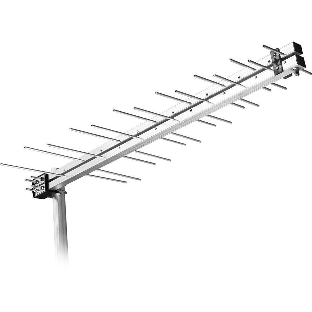 Antena Externa Aquário Log Periódica LU-14 UHF HDTV Digital LU-14 é bom? Vale a pena?