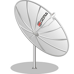 Antena Parabólica de 2,00mts + LNBF Multi + Kit de Cabo - Cromus é bom? Vale a pena?