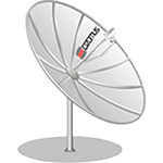 Antena Parabólica de 1,70mts + LNBF Mono + Kit de Cabo - Cromus é bom? Vale a pena?