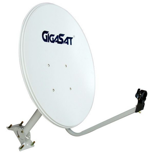 Antena Parabólica Gigasat Digital Banda Ku Ags-60f 60cm é bom? Vale a pena?