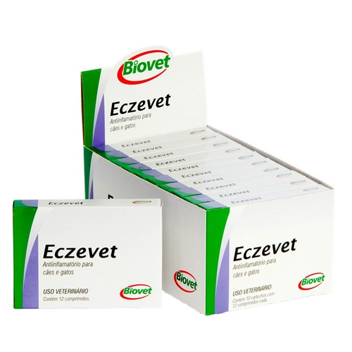 Anti-Inflamatório Oral Eczevet 12 Comprimidos - Biovet é bom? Vale a pena?