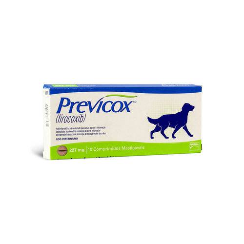 Anti-Inflamatório para Cachorro Merial Previcox 227 Mg - 10 Comprimidos é bom? Vale a pena?