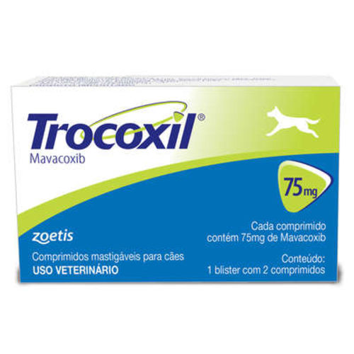 Anti-inflamatório para Cachorro Trocoxil 75 Mg - Zoetis é bom? Vale a pena?