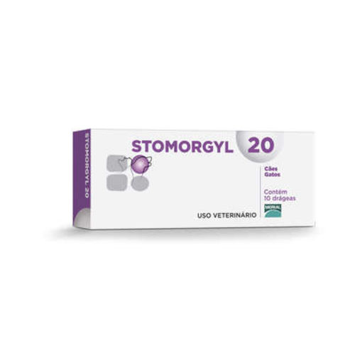 Antibiótico Merial Stomorgyl 20 para Cães e Gatos - 10 Comprimidos é bom? Vale a pena?