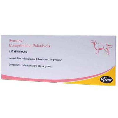 Antibiótico Pfizer Synulox 50mg - 10 Comprimidos é bom? Vale a pena?