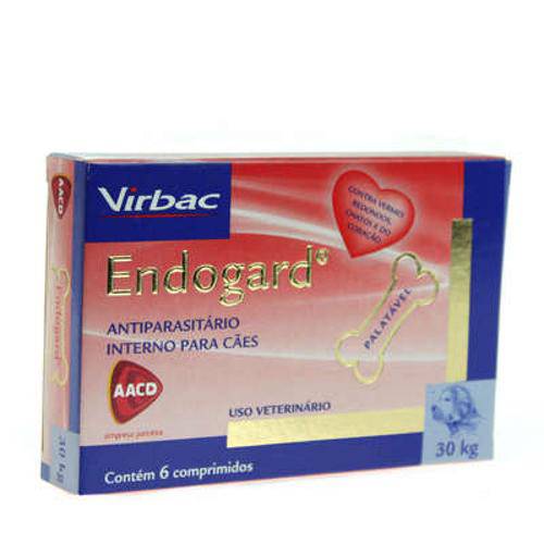 Vermífugo Virbac Endogard Paraaté 6 Comprimidos é bom? Vale a pena?
