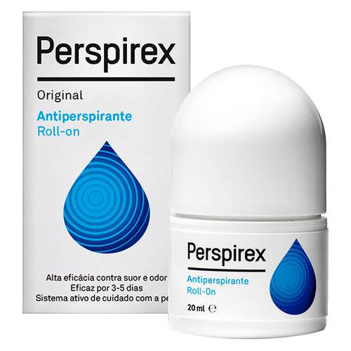 Antiperspirante Roll-on Perspirex - Tratamento para Transpiração e Odores é bom? Vale a pena?