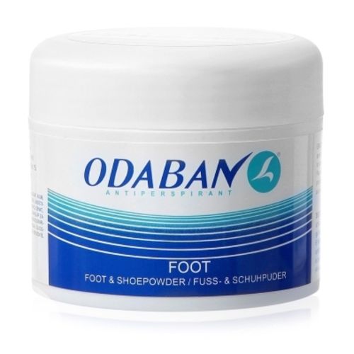 Antitranspirante Odaban Foot Powder – Pó para os Pés - Solução para Hiperidrose e Suor Excessivo é bom? Vale a pena?