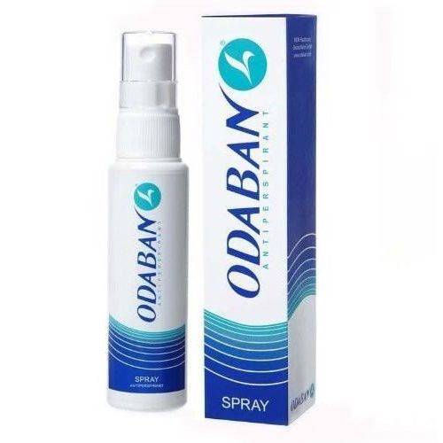 Antitranspirante Odaban Spray 30ml é bom? Vale a pena?