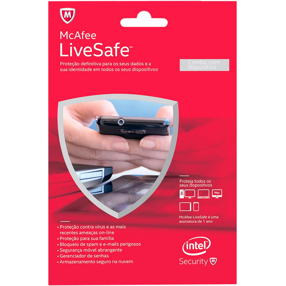Antivírus McAfee Live Safe 2015 BR Card - PC Attach é bom? Vale a pena?